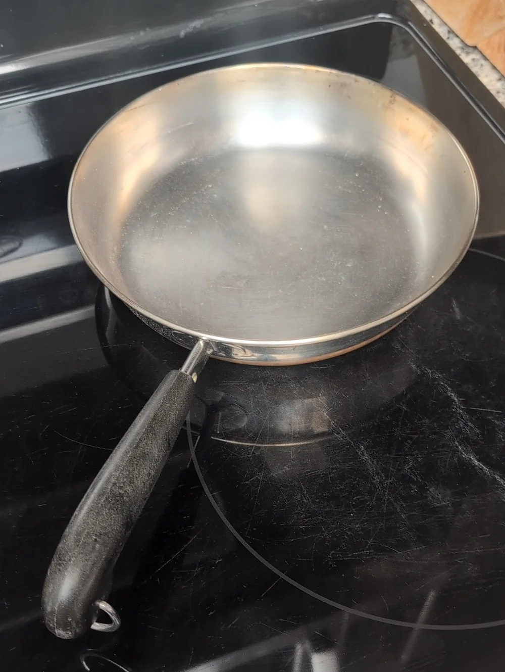Vintage Revere Ware 1801 Copper Bottom 9